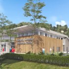 Esta mañana se socializó la obra de la terminal en vía a la costa.