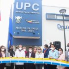 Hecho. Al acto acudieron autoridades locales y jefes de la Policía de la zonal.