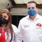 Trámite. El 22 de octubre el Consejo Nacional Electoral calificó las candidaturas de Andrade y Mata.