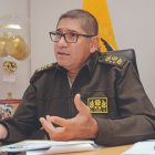 Autoridad. Alain Luna, comandante de Policía del Distrito Metropolitano de Quito.