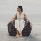 Nathalia es integrante de Swing Original Monks