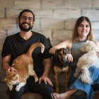 Charvel Chadraui y Paula Cevallos son vegetarionos desde hace más de tres años.