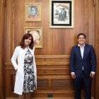 Amigüis. De tanto cariño que le tiene a Andrés Arauz, la vicepresidenta argentina se metió en un lío diplomático.