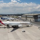 En el aeropuerto de Quito se adecuan los cuartos fríos para que puedan receptar las dosis de vacunas a -70° para las fabricadas por Pfizer..