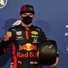 Max Verstappen, de Red Bull, ganó el Gran Premio de Abu Dabi.