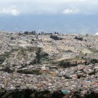La parroquia Calderón es una de las zonas colindantes de mayor crecimiento poblacional en 20 años.