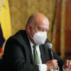 El ministro de Economía y Finanzas, Mauricio Pozo, aseguró que dará detalles de la proforma prorrogada en las próximas semanas.