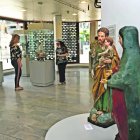 La muestra está abierta al público en el museo, de lunes a viernes.