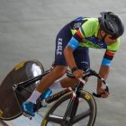 Sebastián Rodríguez durante las competencias en el torneo internacional de Cali.
