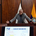 El juez Arturo Cabrera aseguró que la decisiones del TCE se toman sin importar el actor político que se podría beneficiar o perjudicar.