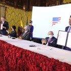 El 8 de diciembre Ecuador y EE:UU. suscribieron un acuerdo comercial de primera fase.