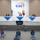 Luego de tres intentos fallidos, el pleno del CNE logró tener quórum este 14 de diciembre para aprobar la resulución.