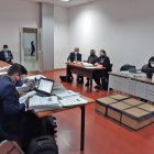 Diligencia. La audiencia preparatoria de juicio por presunto peculado contra Salcedo se suspendió. Se reanudará en 2021.