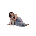 Verónica fomenta el cuidado de los animalitos a través de diversas campañas.