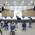 CNE y el TCE en disputa por la participación de Álvaro Noboa en las elecciones.