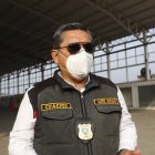 Jaime Dávalos, comandante y director del cuerpo de agentes del control Metropolitano.