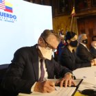 El documento suscrito por Ecuador la semana pasada incluye temas como mejorar trámites, apoyo a las pymes y lucha anticorrupción.