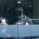 Diligencia. A las 09:30 se reinstaló la audiencia preparatoria de juicio para el informático sueco Ola Bini.