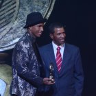 Darío Aimar (i) ha recibido algunos reconocimientos durante su carrera.