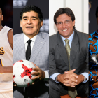 Bryant, Maradona, Morales y Chadwick, son parte de esta lista.