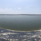 Un reservorio de agua para riego de Santa Elena trabaja adecuadamente hasta ahora. La provincia fue escenario de un encuentro para coordinar acciones ante la presencia del fenómeno La Niña.