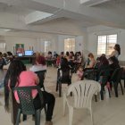 Uno de las capacitaciones dadas en el Refugio Espíritu Santo en fechas anteriores.