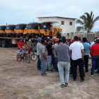 Queja. Un solar vacío del barrio Las Brisas suele ser utilizado para guardar las unidades sin permisos en Playas