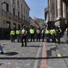 El centro histórico es el primer punto de la ciudad en el que se reforzarán los controles para el cumplimiento de las medidas de seguridad anunciadas el martes por la noche.