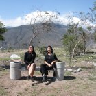 Durante un año el colectivo Restaurando Ando de Liliana Jaramillo y Mónica Barriga trabajó en los tres espacios.