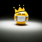 El emoji de mascarilla superó al emoji de abrazo en 2020.