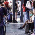 El desempleo ha aumentado sin frenos desde el inicio de la pandemia.