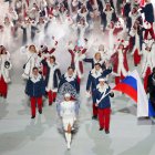 Recuerdo. Uno de los últimos actos a los que Rusia asistió fueron los Juegos de Invierno 2014.