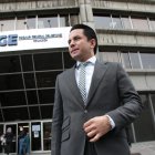 Defensa. Edwin Romero, defensor de la familia de Froilán Jiménez.