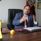 Exsubsecretario de Educación del Litoral y actual rector de la Unidad Educativa La Moderna.