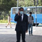 Defensa. Paúl Ocaña es uno de los abogados que defienden a los procesados por el caso de homicidio el 30S.