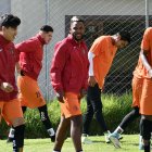 Anthony Bedoya es ujugador del Deportivo Cuenca.