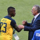 Alfaro confía en Caicedo y lo ha convertido en su hombre de confianza en el mediocampo.