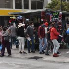 En la capital se registran aglomeraciones.