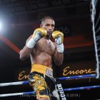 Góngora consiguió la victoria vía nocaut en el asalto 12 y, además del cinturón histórico para el país, logra extender su invicto a 19-0.