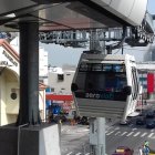 Trasladarse de Durán a Guayaquil en bus tardaba un poco más de 45 minutos. Con la Aerovía, el tiempo se reduce entre 15 y 17 minutos.