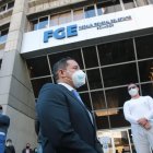 El asambleísta Aleaga pide que la fiscal Diana Salazar se excuse para que pueda iniciar la investigación en su contra.