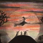 Una bruja en Navidad