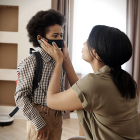 Hasta ahora la tendencia señala que el coronavirus no afecta mayormente a los niños.