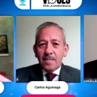 Los activistas anunciaron que se mantendrán como observadores de todo el proceso electoral, hasta la proclamación de resultados.