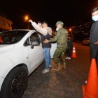 Desde ayer se intensifican los controles en la capital.