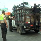 Vigilancia. Tras los reclamos de los conductores y la población, en las vías de Milagro, El Empalme y Naranjal, los operativos se han incrementado en las últimas semanas.