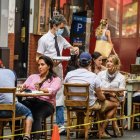 El Gobierno de Estados Unidos anunció un paquete de estímulos de 3 billones de dólares en meses pasados para reactivar la economía.