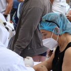 Los controles de coronavirus que se realizan en los barrios de Guayaquil de parte del Municipio de Guayaquil y del Ministerio de Salud.