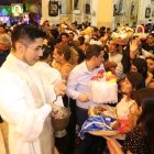 Celebración. Las parroquias de la Arquidiócesis de Guayaquil ajustaron nuevos horarios para la ceremonia.