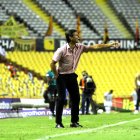 Fabián Bustos sueña con ser campeón con Barcelona.